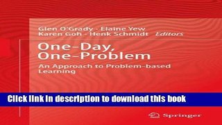 Books One-Day, One-Problem: An Approach to Problem-based Learning Free Book