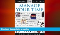 DOWNLOAD DK Essential Managers: Manage Your Time READ PDF FILE ONLINE