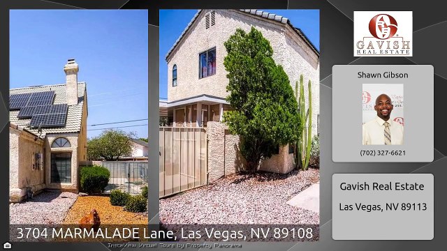 3704 MARMALADE Lane, Las Vegas, NV 89108