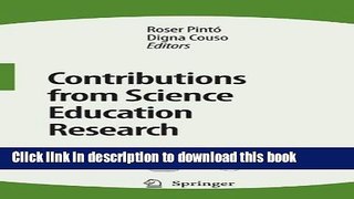 Ebooks Contributions from Science Education Research Popular Book