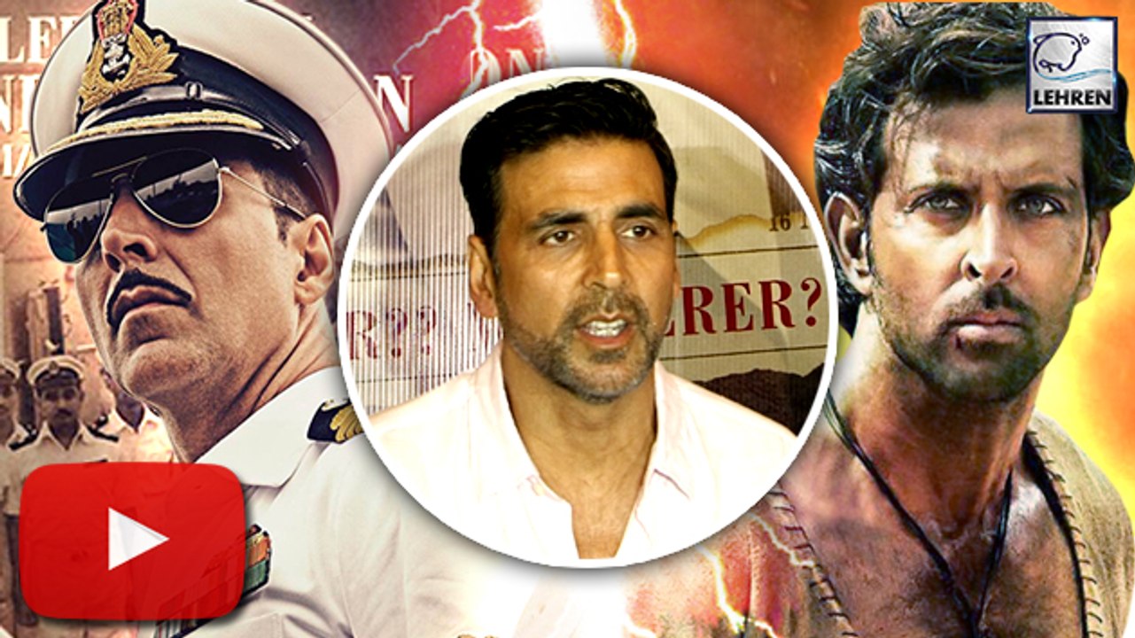 Akshay Kumar Reacts On Rustom-Mohenjo Daro CLASH