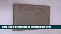 [PDF] Practical Bacteriology for Chemical Students. Free Online