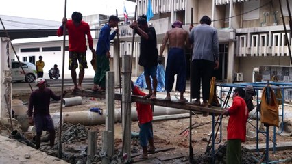 Des travailleurs vraiment efficace