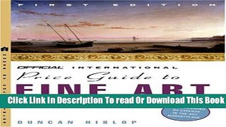 [Reading] Hislop s Official International Price Guide to Fine Art Ebooks Online