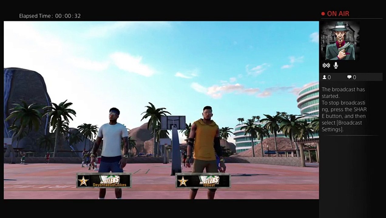 2K16 Chillin