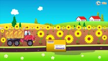 Emergency Vehicles Cartoon for children about Fire Truck & Ambulance | Cars & Trucks Kids Cartoons