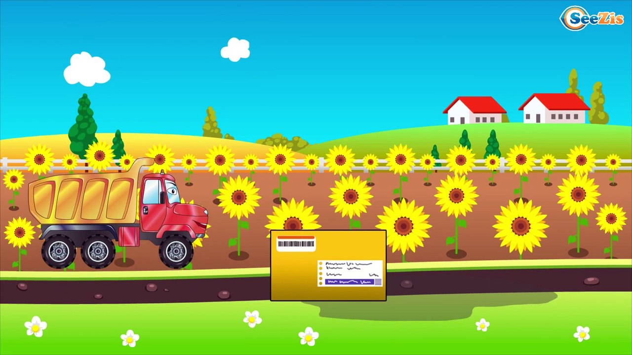 Emergency Vehicles Cartoon for children about Fire Truck & Ambulance | Cars & Trucks Kids Cartoons