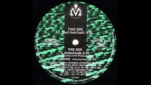 Patrick Prins - Don't Hold Back (A)