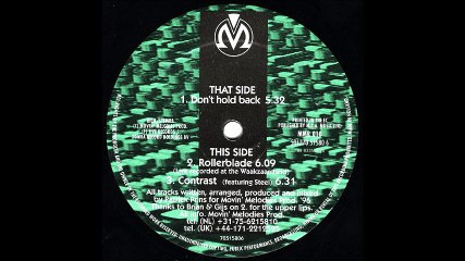 Patrick Prins - Don't Hold Back (A)