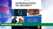 Big Deals  Introduction to Security, Ninth Edition  Free Full Read Most Wanted