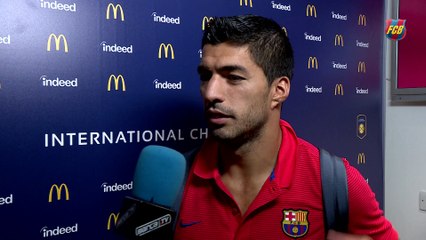 Luis Suárez: “I have always felt the affection that the Liverpool fans feel for me” bARCELONA