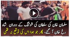 See What Happened When Shahrukh Khan Came During Salman Khan's Sultan Shooting