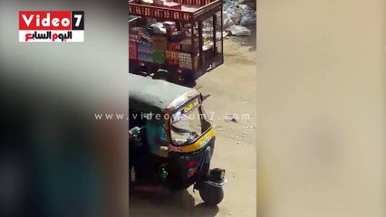 انتشار القمامة بموقف أتوبيس إبراهيم بك فى شبرا الخيمة