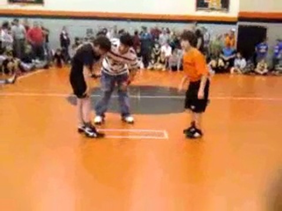 Blake Wrestling Match (From this past winter) - Watch or Download