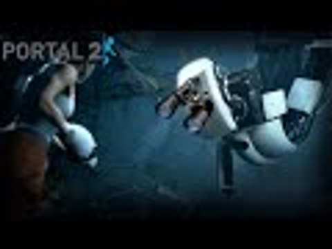 Looking for GLaDoS, Forgetting What to Do & Blue Jumpy Gel - Portal 2 - Part 7