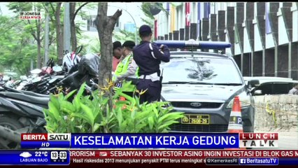 Lunch Talk: Keselamatan Kerja Gedung #2