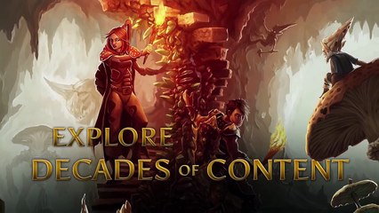 Trailer du MMORPG Tibia