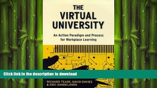 FAVORIT BOOK The Virtual University: An Action Paradigm and Process for Workplace Learning