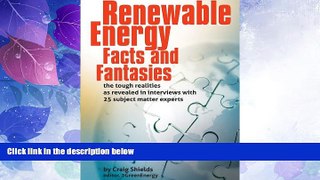 READ FREE FULL  Renewable Energy - Facts and Fantasies  Download PDF Online Free