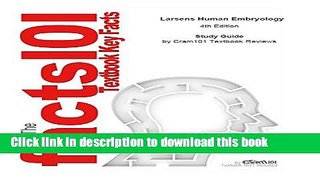 [PDF] Larsens Human Embryology Download Online
