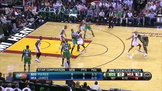 Lebron James 26 points vs Celtics - Full Highlights (2012.10.30)