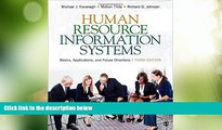Big Deals  Human Resource Information Systems: Basics, Applications, and Future Directions  Best