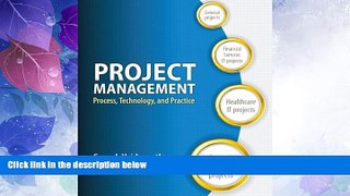 Big Deals  Project Management: Process, Technology and Practice  Free Full Read Best Seller
