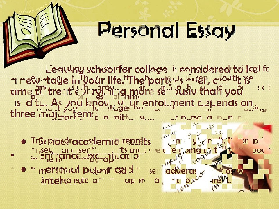 Personal Essay
