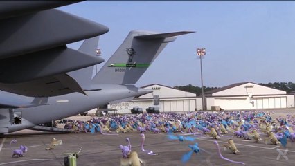 Comment les pokémons sont-ils placés sur notre carte ?