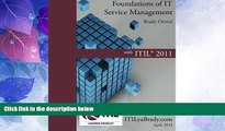 Must Have  Foundations of IT Service Management with ITIL 2011: ITIL Foundations Course in a Book