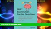 READ FREE FULL  PMPÂ® Examination Practice Questions: 400 Practice Questions and Answers to help