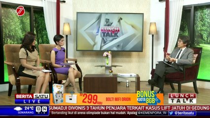 Lunch Talk: Keselamatan Kerja Gedung #1