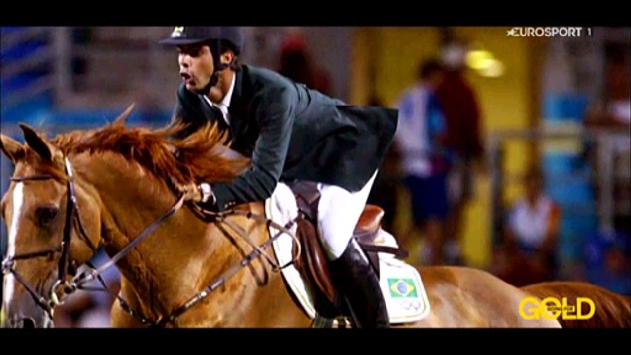 Going for Gold: Rodrigo Pessoa