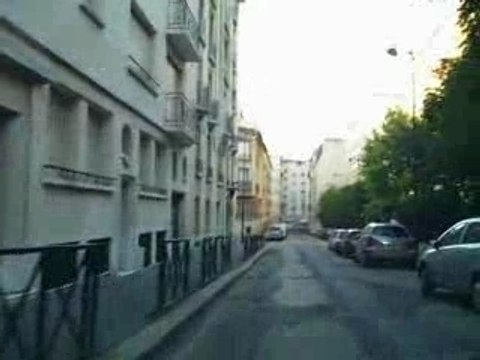 Paris 16eme rue de la Source et rue Ribera