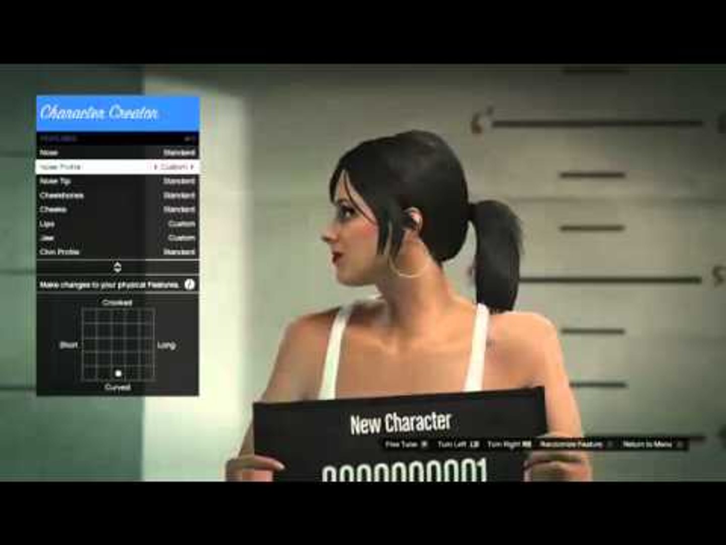 how to make a pretty female character in gta online, image size:1440x1080