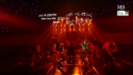 160807 NCT127 - Fire Truck + Ending_Min.cho