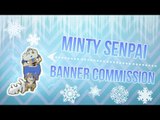 Animal Jam | Minty Senpai Banner Commission