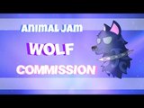 Animal Jam | Wolf Commission