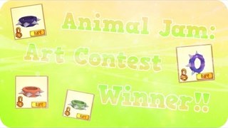 Animal Jam: Art Contest Winner!!