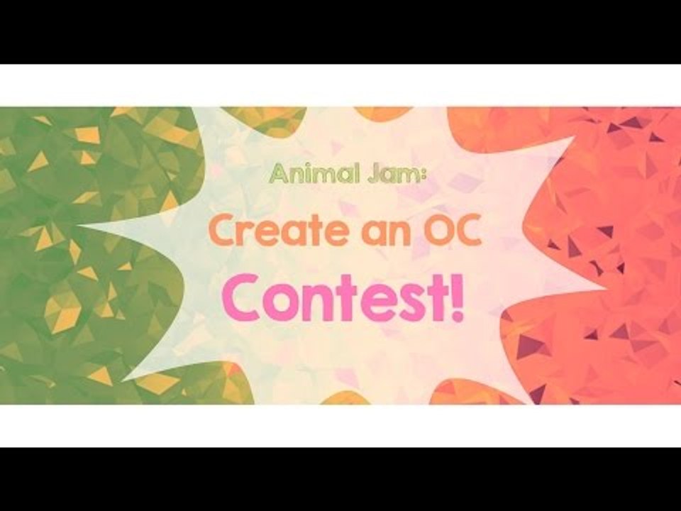 Animal Jam: Create an OC Contest! (CLOSED)