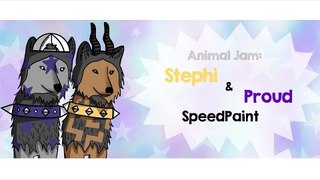 Animal Jam: Stephi & Proud SpeedPaint