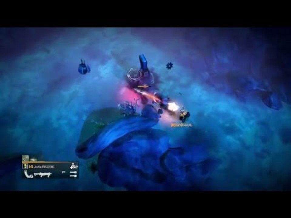 Helldivers - "They Call me Mr  Danmaku" and "Solid Stealth Execution"