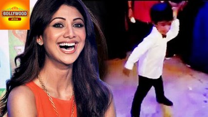 Shilpa Shetty's Son Cutely DANCE On Ranveer Singh's Tattad Tattad | Bollywood Asia