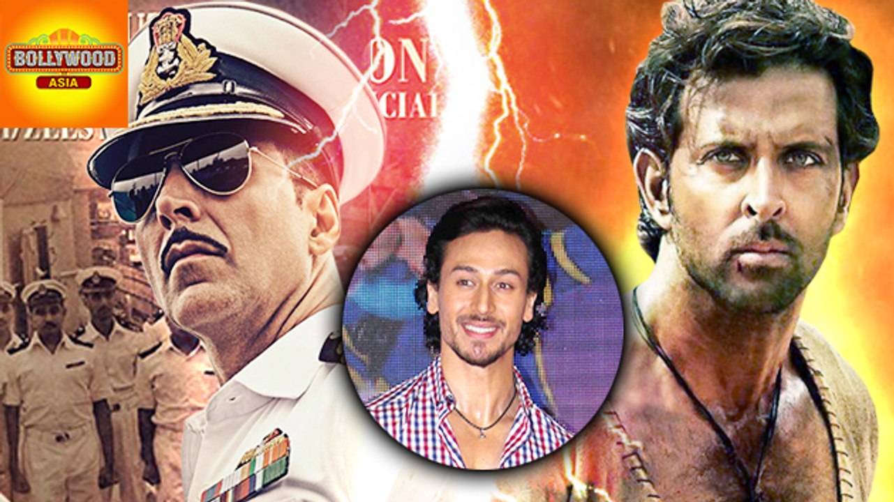 Tiger Shroff REACTS On Rustom & Mohenjo Daro | Bollywood Asia