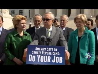 Sen. Reid : Merrick Garland is a fine man