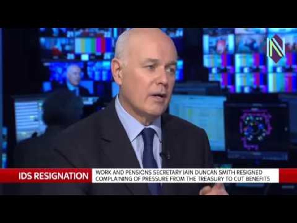 IDS: My Resignation Nothing To Do With EU