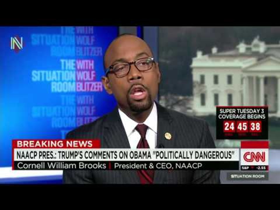 NAACP President: Trump represents 'American nightmare'