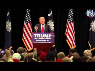 Trump openly threatens Sanders