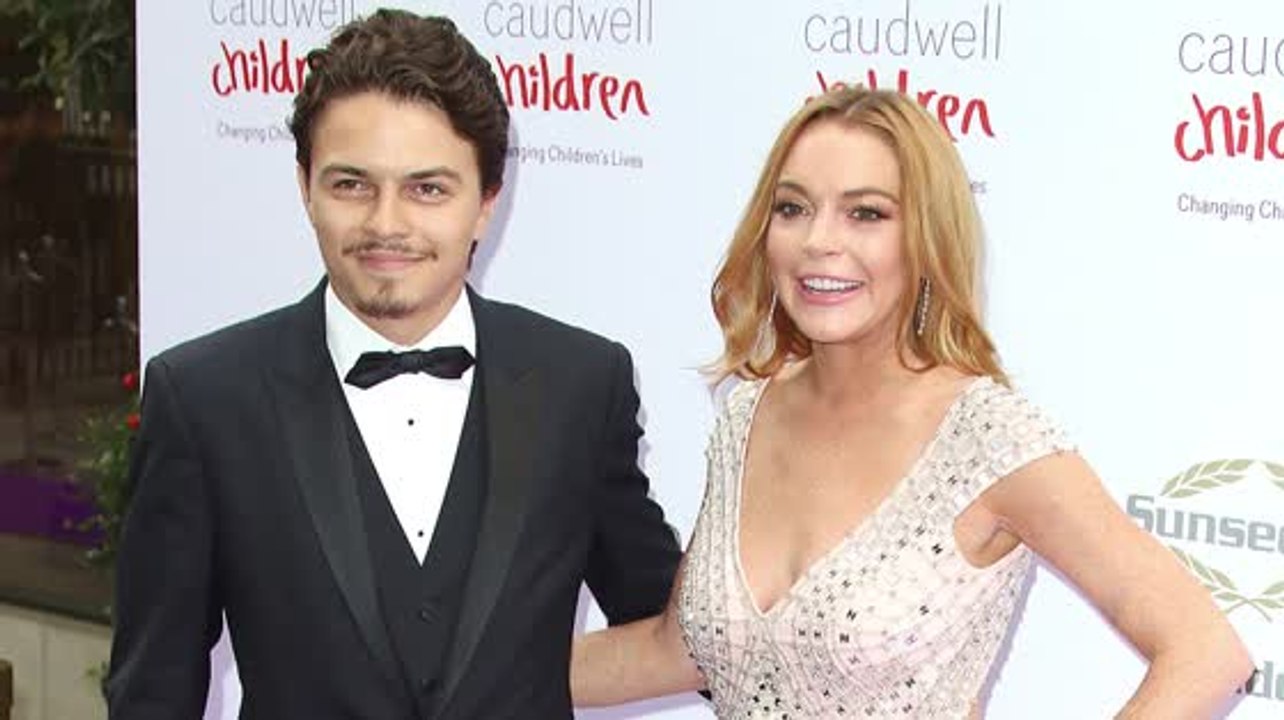 Lindsay lohan sagte, dass sie geschlagen wurde