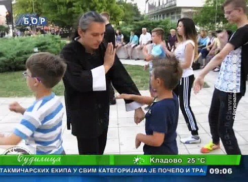 Budilica gostovanje (Jelena Žikić), 09. avgust 2016 (RTV Bor)